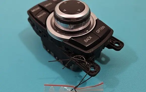 BMW 5 F10 F11 Head unit multimedia control 9286699-01 IMPRK1495280