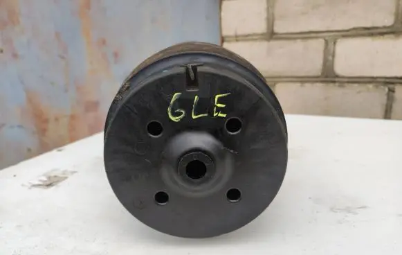Mercedes-Benz GLE AMG (W166 - C292) Air suspension tank/reservoir A1663200015 P02056 ZGS005