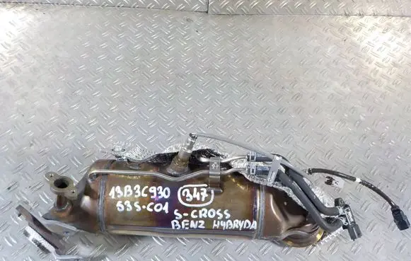 Catalyst/FAP/DPF particulate filter