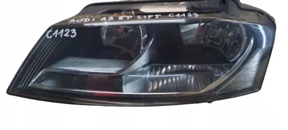 Audi A3 S3 8P Headlight/headlamp 8P0941003BC