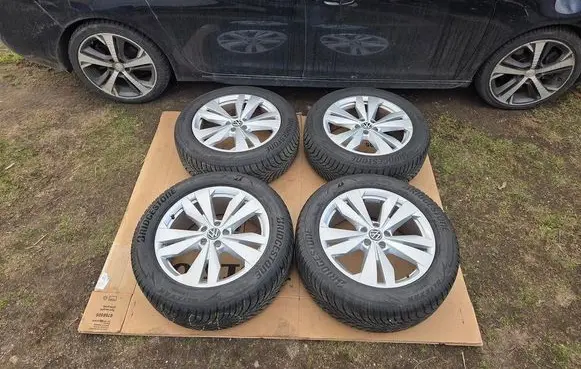 Volkswagen ID.4 R19 alloy rim 11A071499