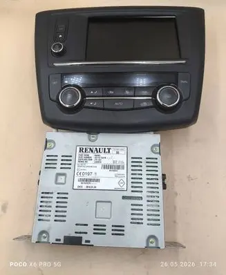 Renault Kadjar Head unit multimedia control 281157227R 280342118R