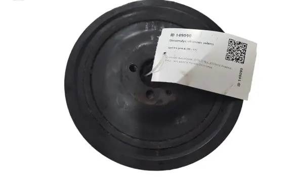 Opel Insignia A Crankshaft pulley 55563401