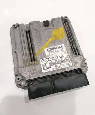 Audi A4 S4 B7 8E 8H Engine control unit/module 8E1910115G 8E0907115D 0261S02521