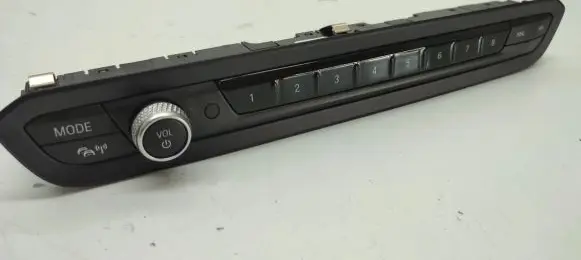BMW 3 G20 G21 Head unit multimedia control 5A47C61