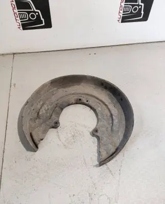 Volkswagen Transporter - Caravelle T5 Rear brake disc plate dust cover 7E0615611