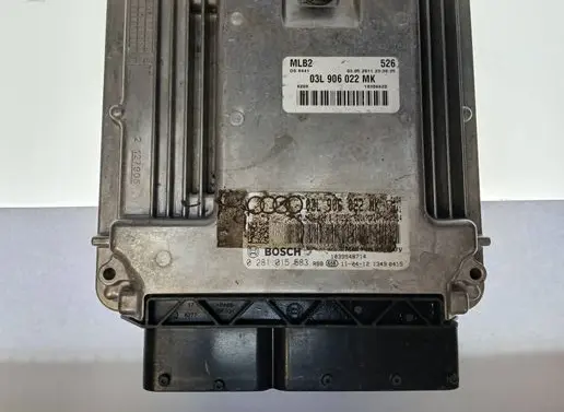 Audi A4 S4 B8 8K Engine control unit/module 03L906022MK 0281015583