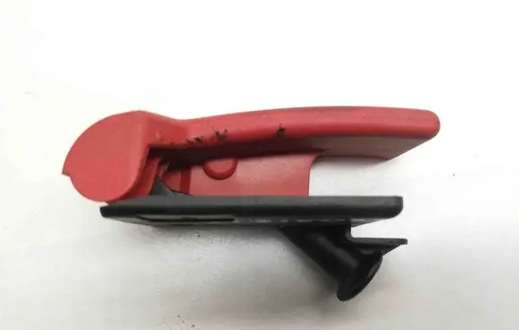 Mercedes-Benz C W204 Engine bonnet (hood) release handle A1248800320