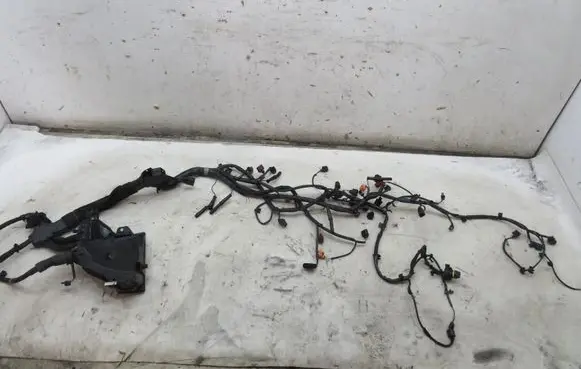 Audi A8 S8 D4 4H Engine installation wiring loom GMAUTO4574097