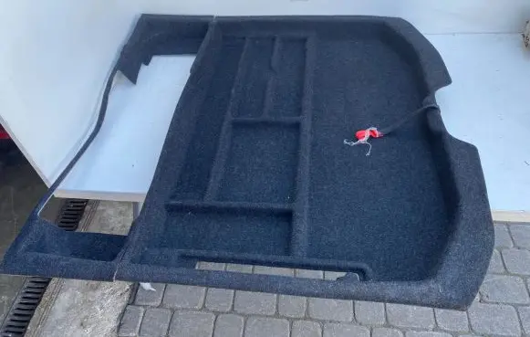 Trunk/boot mat liner