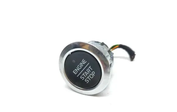 Engine start stop button switch