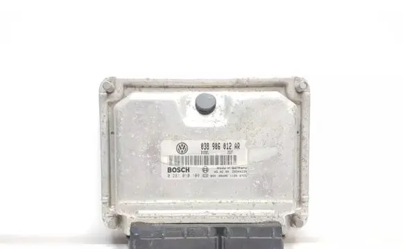 Volkswagen Polo III 6N 6N2 6NF Engine control unit/module 038906012AR