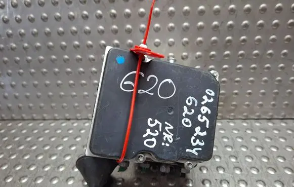 Renault Clio III ABS control unit/module S25081520 0265950377 0265234620