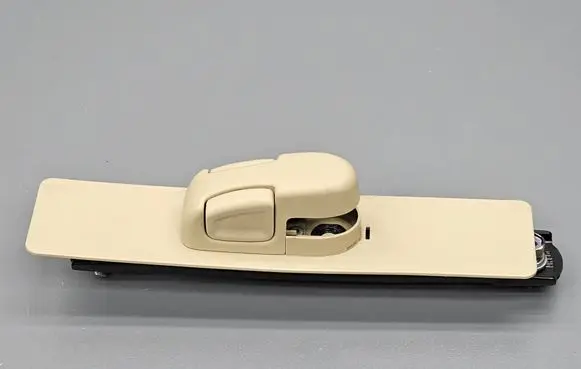 Honda CR-V Seat belt adjustment rail 