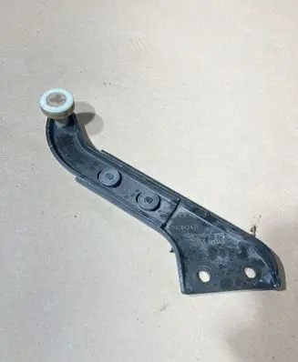 Volkswagen Transporter - Caravelle T5 Sliding door upper roller guide/hinge 7H0843435B 03343