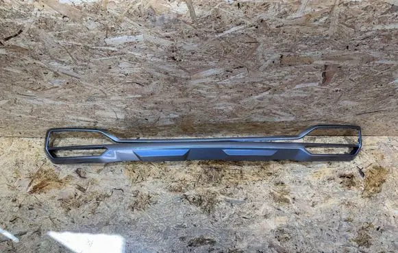 KIA Sorento IV Rear bumper lower part trim 86670P2010 S2503P125