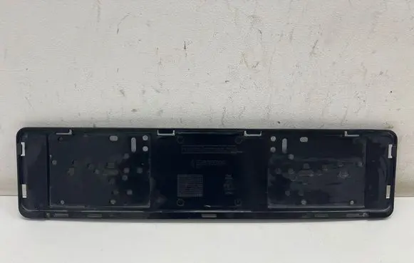 Porsche Taycan 9J1 Number Plate Surrounds Holder Frame 