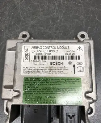 Mazda 3 I Airbag control unit/module 0285001554