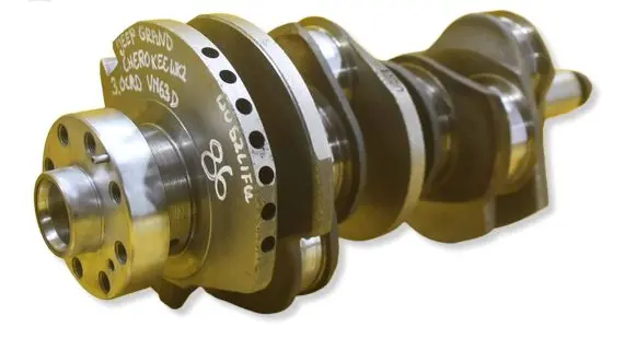 Jeep Grand Cherokee Crankshaft 