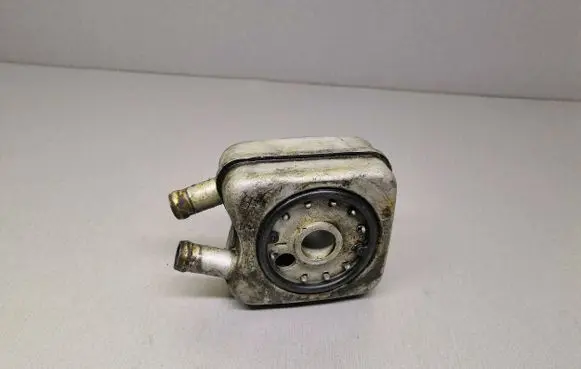 Engine oil radiator