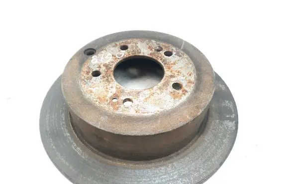 Rear brake disc