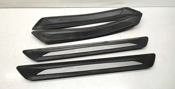 BMW 1 F20 F21 sill trim set (inner) 7289216 51477289216