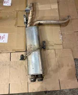 BMW X5 E53 Middle muffler/silencer 7500583 S2702