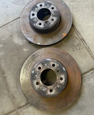 BMW 5 E60 E61 Front brake disc