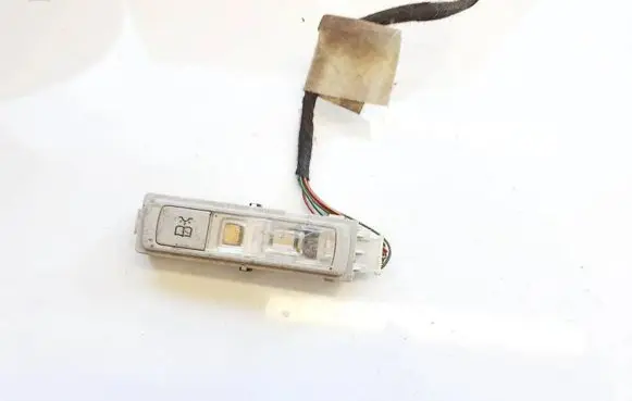 Rear seat light