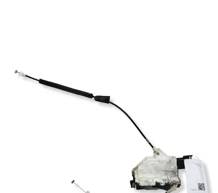 Peugeot 3008 I Front door lock PSA825154 6489N1140I4 A02322