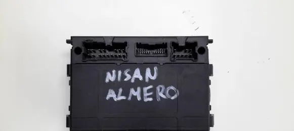 Nissan Almera N16 Comfort/convenience module 28551BM404 5WK48513 7101478493