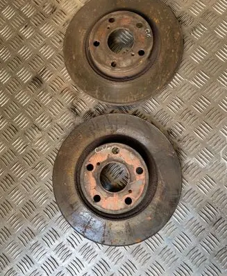 Toyota Corolla Verso AR10 Front brake disc