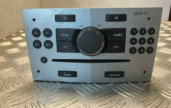 Opel Astra H Radio/CD/DVD/GPS head unit 497316088 13289932