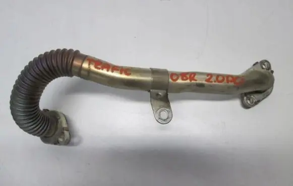 Opel Vivaro EGR valve line/pipe/hose