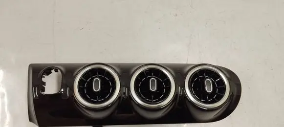 Dash center air vent grill