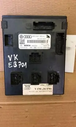 Audi A4 S4 B8 8K Comfort/convenience module 8K0907063A