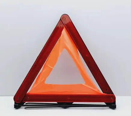 BMW 1 E81 E87 Emergency warning sign 6770096