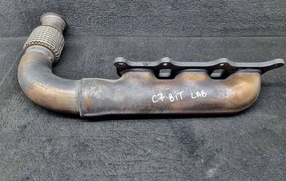 Audi A6 S6 C7 4G Exhaust manifold 059253034BC 059253034BQ