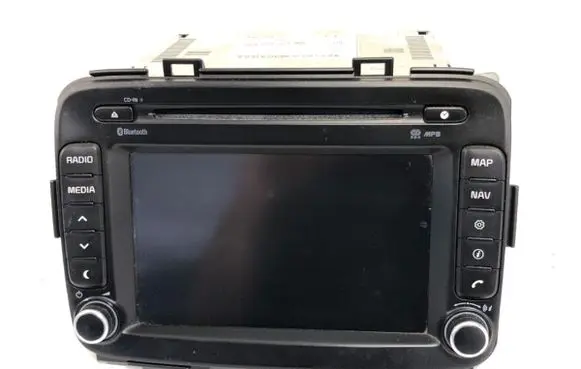Radio/CD/DVD/GPS head unit