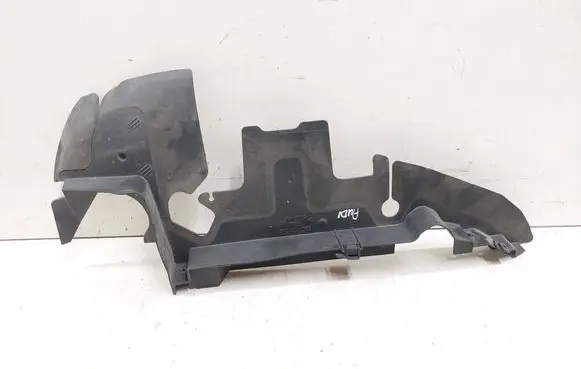Audi A6 S6 C6 4F Intercooler air guide/duct channel 4F0121283