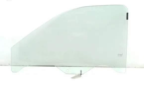 Microcar M.GO Front door window/glass (coupe) 