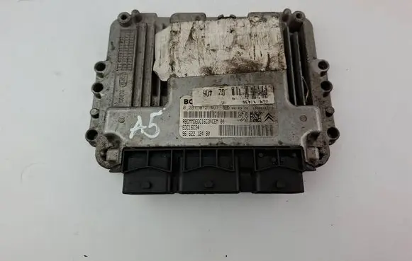 Peugeot 207 Engine control unit/module 9662212480 0281012467