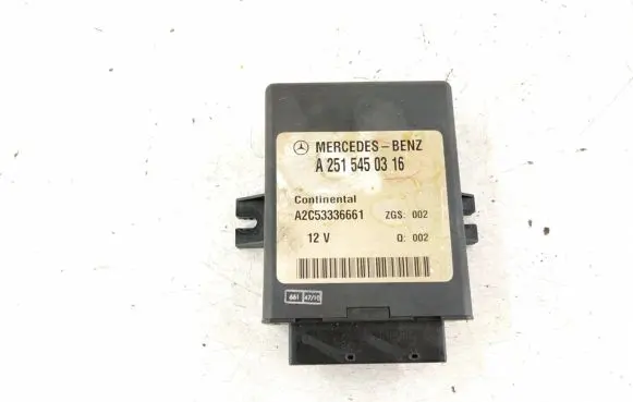 Suspension control unit/module