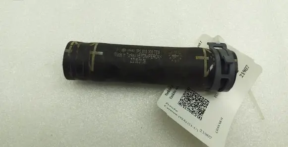 Porsche Cayenne (92A) Engine coolant pipe/hose 7P0819308