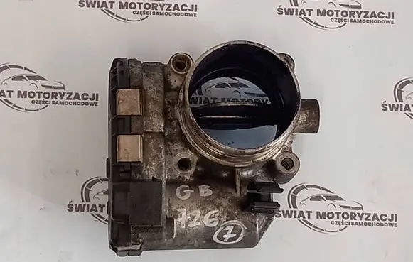 BMW 3 E90 E91 Throttle valve 31216665 0280750520