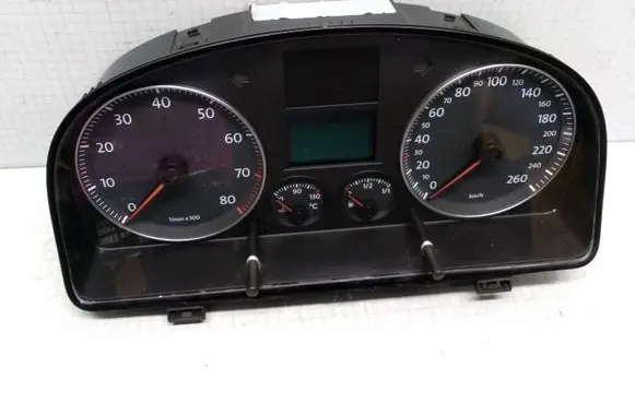 Volkswagen Touran I Speedometer (instrument cluster) 1T0920860B V1714141