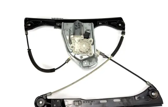 Mercedes-Benz C W203 Front door window regulator with motor A2037202446 A2118201742