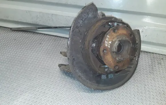 Porsche Cayenne (9PA) Rear wheel hub spindle/knuckle 