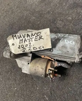 Renault Master III Starter motor 8200018818 D7R34 0444CGV