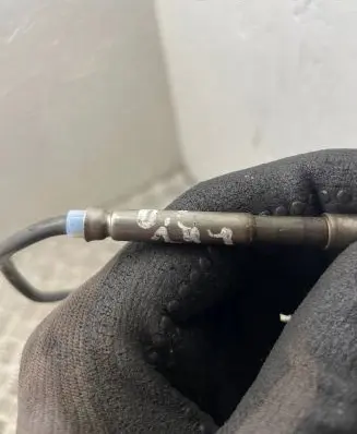Opel Corsa D Exhaust gas temperature sensor 55564977